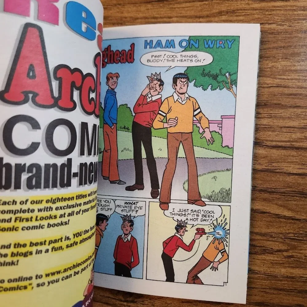 Jughead's Double Digest #141 Comicbook Comic Book The Archie Digest Library Pape